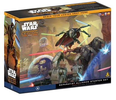 Star Wars Legion: Separatist Alliance Starter Set