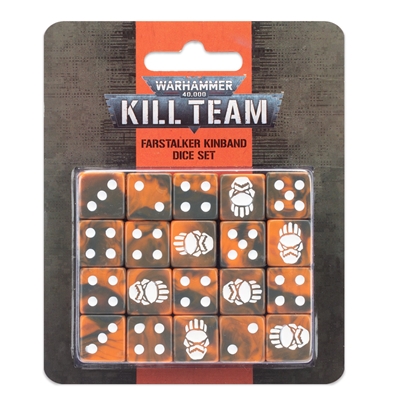 Kill Team: Farstalker Kinband Dice Set