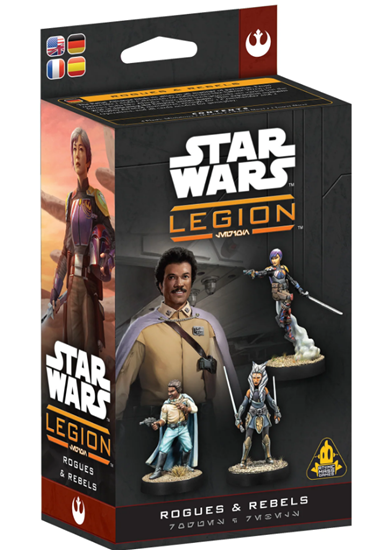 Star Wars Legion: Rogues and Rebels