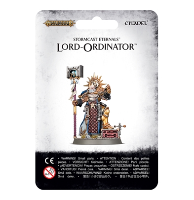 Stormcast Eternals: Lord-Ordinator w/Astral Grandhammer
