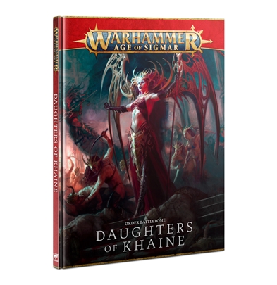 Battletome: Daughters of Khaine 2022 (Hardback) PREORDER