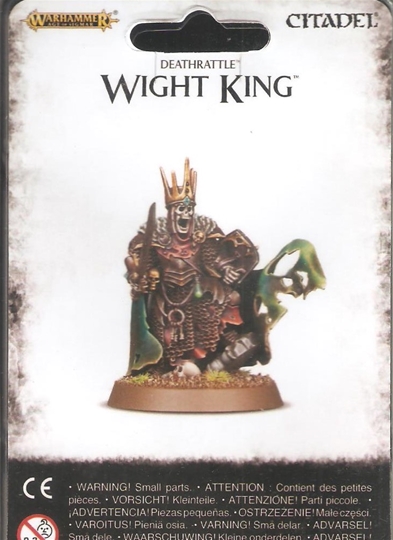 Wight King with Baleful Tomb Blade