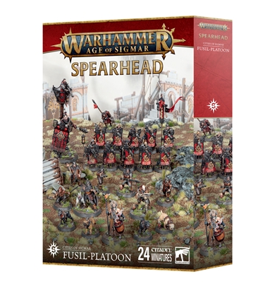 Spearhead: Fusil-Platoon