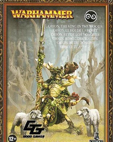 Wood Elves: Orion, The King in the Wood