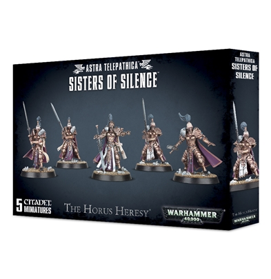 Adeptus Custodes: Sisters of Silence 