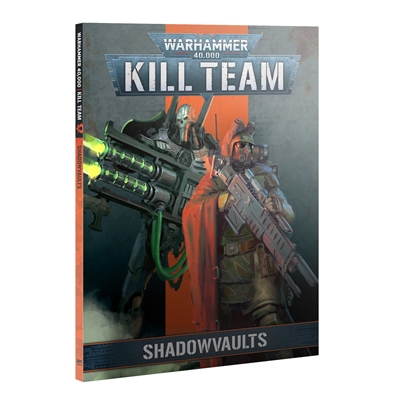 Kill Team: Shadowvaults Rule Book (Paperback)