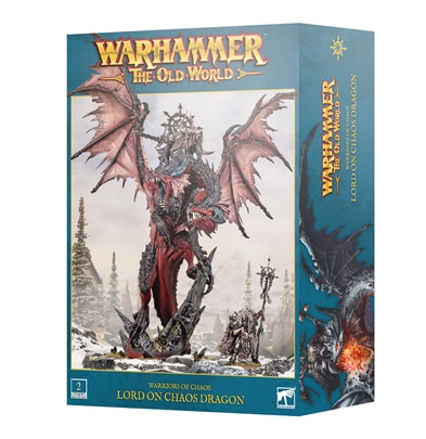 Warriors of Chaos: Lord on Chaos Dragon PREORDER