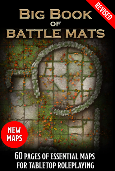 Big Book of Battle Mats (Revised)