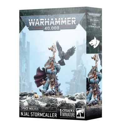Space Wolves: Njal Stormcaller PREORDER