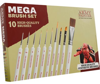 Wargames Mega Brush Set