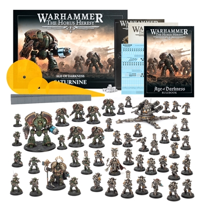 The Horus Heresy: Saturnine