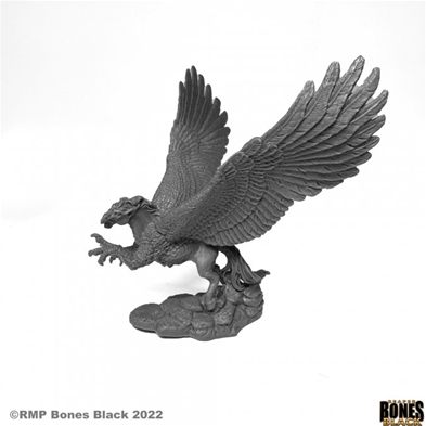 Reaper Bones Black: Hippogriff