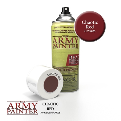 The Army Painter Spray: Chaotic Red