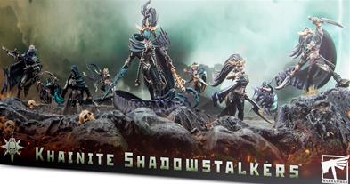 Daughters of Khaine: Khainite Shadowstalkers