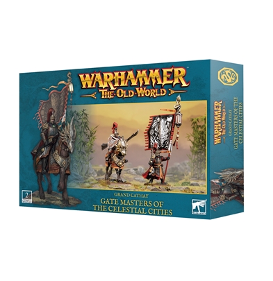 Cathay: Gate Masters of the Celestial Cities PREORDER