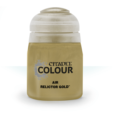 Citadel Air: Relictor Gold (24ml) UDGÅET