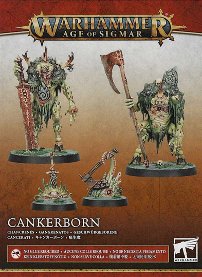 Maggotkin of Nurgle: Cankerborn