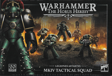 Legiones Astartes: MKIV Tactical Squad