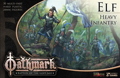 Oathmark: Elf Heavy Infantry