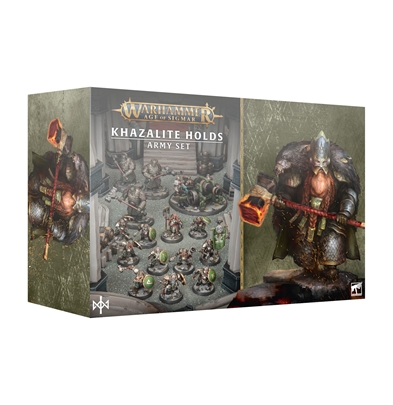 Khazalite Holds: Army Set PREORDER