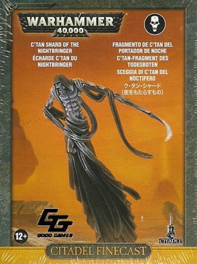 Necrons: C'Tan Shard of The Nightbringer