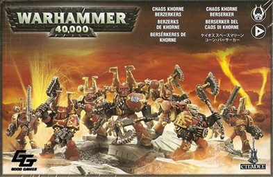 World Eaters: Khorne Berzerkers (UDGÅET)