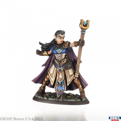 Reaper Bones USA: Alaedril, Female Elf Wizard