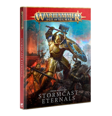 Battletome: Stormcast Eternals 2021 (Hardback)