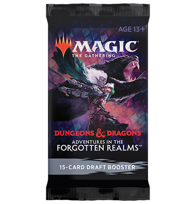 Magic: Adventures in the Forgotten Realms Draft Booster