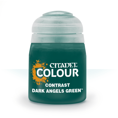 Citadel Contrast: Dark Angels Green (18ml) 