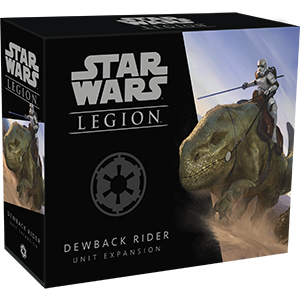 Star Wars Legion: Dewback Rider