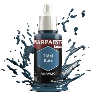 Warpaints Fanatic: Tidal Blue (18ml)