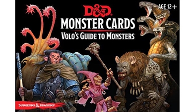 Dungeons & Dragons 5: Volo's Guide to Monsters Cards