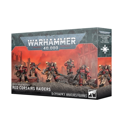 Red Corsairs: Raiders PREORDER