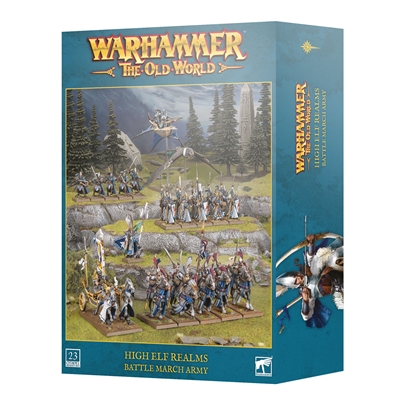 High Elves: Battle March Army 