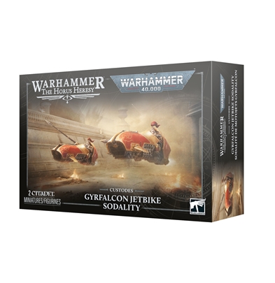 Legio Custodes: Gyrfalcon Jetbike Sodality PREORDER