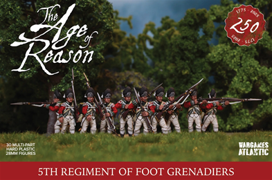 Age of Reason: 5th Regiment of Foot Grenadiers