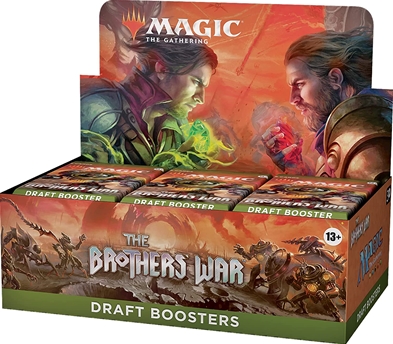 The Brothers War Draft Display (36)