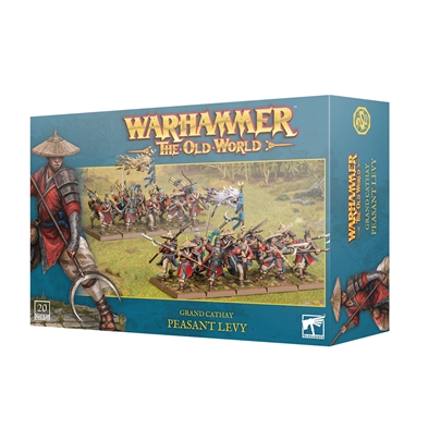 Cathay: Peasant Levy PREORDER