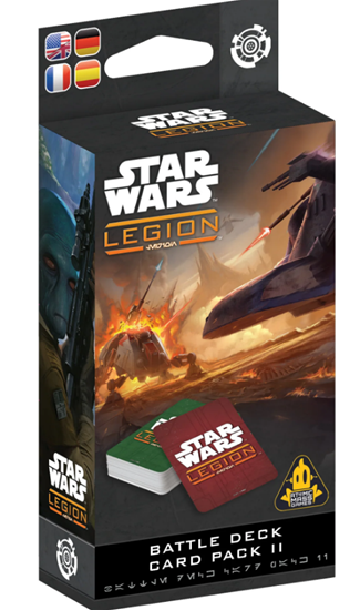 Star Wars Legion: Battle Deck Card Pack II