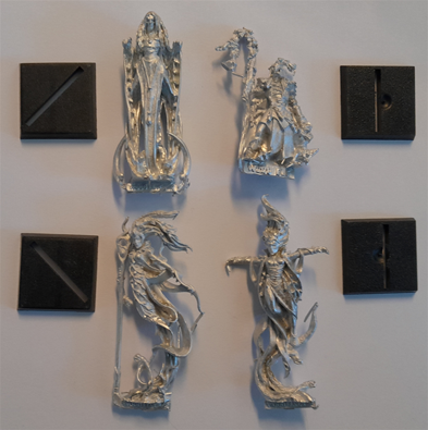 Wood Elves: Mages