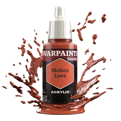 Warpaints Fanatic: Molten Lava (18ml)