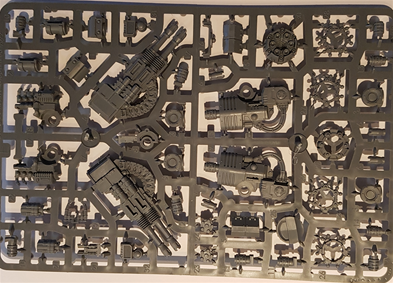 Legiones Astartes: Leviathan Dreadnought Ranged Weapons Frame