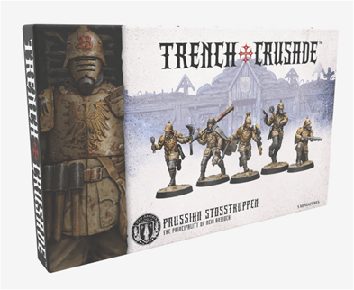 Trench Crusade: Prussian Stosstruppen