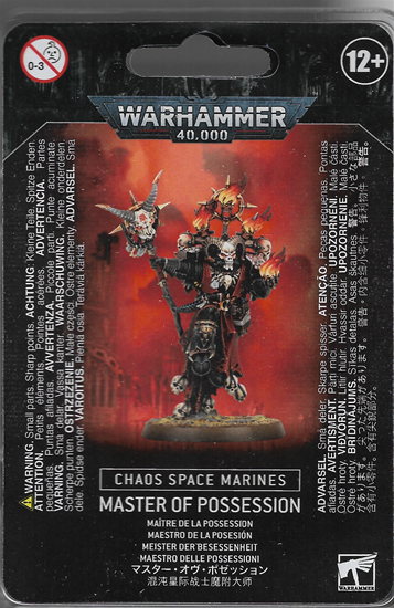 Chaos Space Marines: Master of Possession