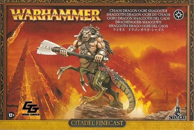 Beasts of Chaos: Dragon Ogor Shaggoth