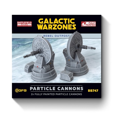 Galactic Warzones: Particle Cannons (2)