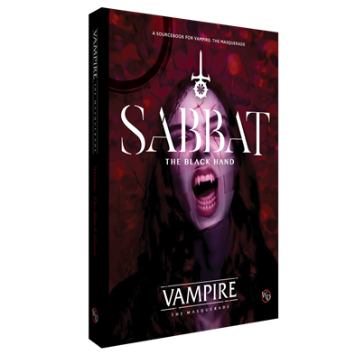 Vampire The Masquerade 5th: Sabbat The Black Hand