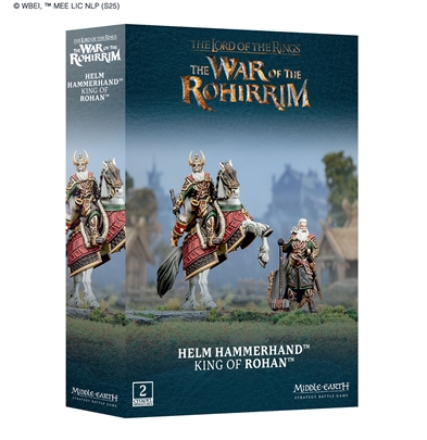 Helm Hammerhand, King of Rohan