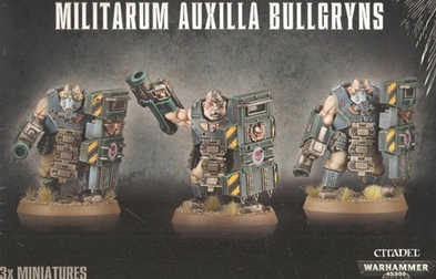Astra Militarum: Auxilla Bullgryns / Ogryns